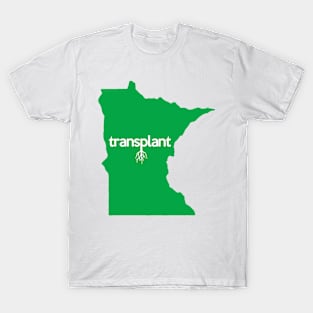 Minnesota Transplant MN Green T-Shirt